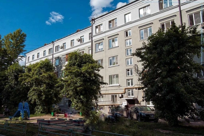 Купить квартиру на улице Павлюхина в Казани. Вариант № 2334045, 14, площадь -  квм, цена 10599000 рублей