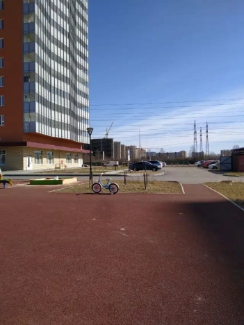 Купить однокомнатную квартиру на улице Плесецкая в Санкт-Петербурге. Вариант № 6724632, 24, площадь -  квм, цена 6660000 рублей