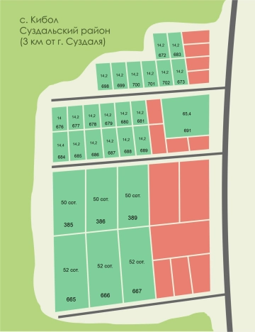 Купить земельный участок в Владимире. Вариант № 6703760, 0, площадь -  квм, цена 14000000 рублей