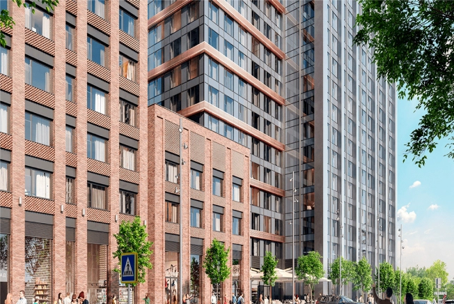 Купить квартиру в ЖК Wave в Москве. Вариант № 11551, 5, площадь - квм, цена 12990000.0000 рублей