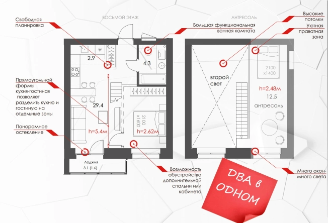 Купить квартиру в новостройках в Вологодской области. Вариант № 122556, 0, площадь -  квм, цена 8910110 рублей