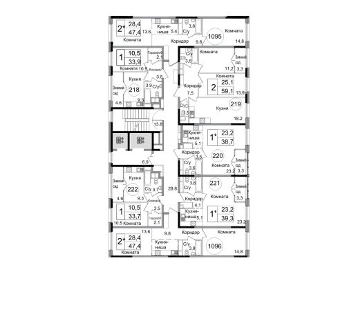 Купить квартиру у метро Бульвар Рокоссовского в Москве. Вариант № 866583, 0, площадь - квм, цена 23221172.0000 рублей
