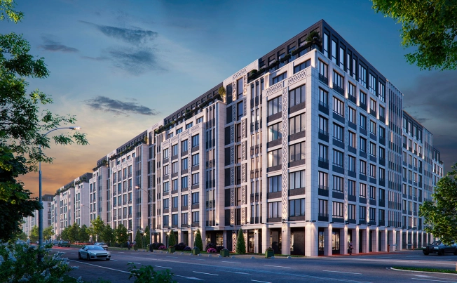 Купить трехкомнатную квартиру в новостройках у метро Крестовский остров в Санкт-Петербурге. Вариант № 4035171, 1, площадь -  квм, цена 57582632 рублей