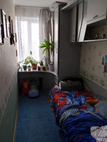 Купить трехкомнатную квартиру на улице Теплоэнергетиков в Воронеже. Вариант № 48021, 3, площадь -  квм, цена 4900000 рублей