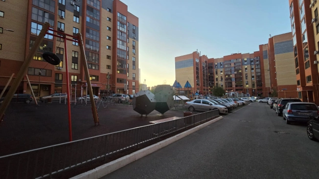 Купить квартиру у метро Аметьево в Казани. Вариант № 9832278, 2, площадь -  квм, цена 14340000 рублей