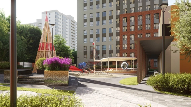 Купить квартиру в новостройках на улице Птицеводов в Рязани. Вариант № 104993, 2, площадь -  квм, цена 3637170 рублей