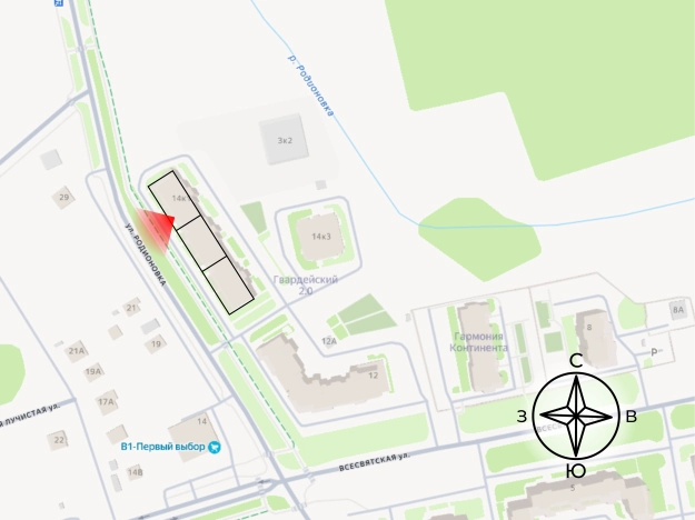 Купить однокомнатную квартиру в новостройках в районе Ленинский в Владимире. Вариант № 69895, 0, площадь -  квм, цена 5511450 рублей