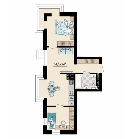 Купить трехкомнатную квартиру в Микрорайоне Чайка, Владивосток в Владивостоке. Вариант № 6057784, 0, площадь -  квм, цена 10184688 рублей
