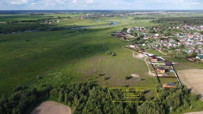 Купить земельный участок в Ярославской области. Вариант № 3617, 1, площадь -  квм, цена 1098000 рублей