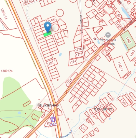 Купить земельный участок на улице Белые Ночи в Вологодской области. Вариант № 7432, 0, площадь -  квм, цена 320000 рублей