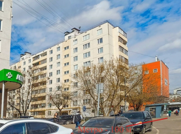 Купить квартиру в Москве. Вариант № 9159500, 8, площадь - квм, цена 12600000 рублей