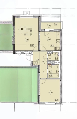 Купить двухкомнатную квартиру на улице Авиамоторная в Москве. Вариант № 10433394, 0, площадь - квм, цена 28999000 рублей