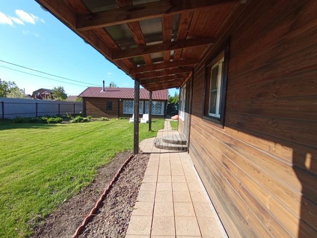 Купить дом на улице Набережная в Тюменской области. Вариант № 44017, 2, площадь -  квм, цена 11270000 рублей