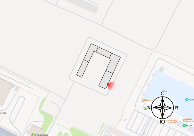 Купить квартиру в ЖК Glorax Октябрьский в Владимире. Вариант № 7708715, 10, площадь -  квм, цена 5479999 рублей