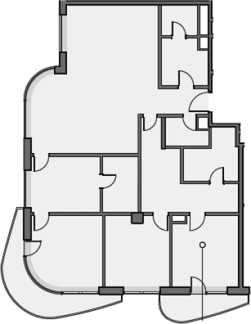 Купить квартиру на улице Пыжёвский переулок в Москве. Вариант № 65174, 0, площадь -  квм, цена 506160000 рублей
