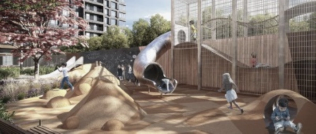 . Вариант № 6836, 23, площадь - 37.8 квм, цена 18298828 рублей