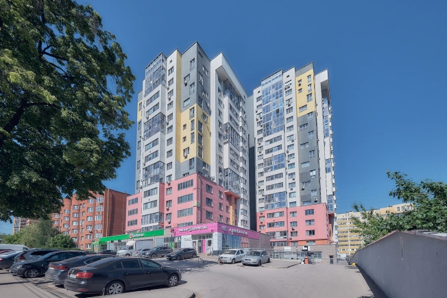 Купить однокомнатную квартиру в районе Железнодорожный в Рязани. Вариант № 47930, 14, площадь -  квм, цена 8770000 рублей