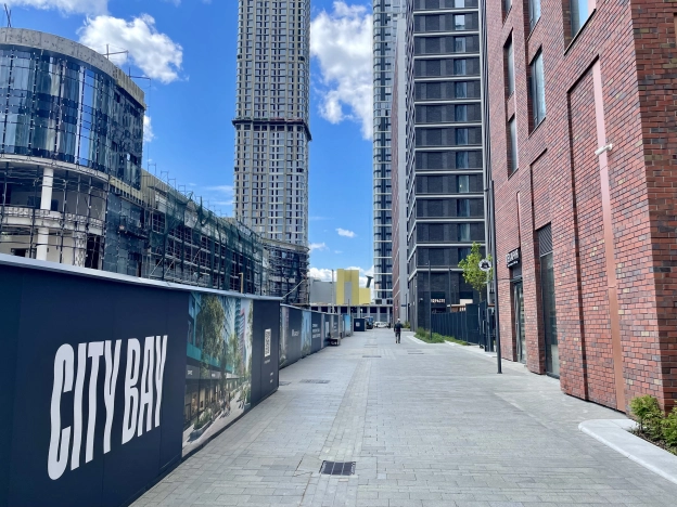 Купить квартиру в ЖК City Bay в Москве. Вариант № 43391, 14, площадь -  квм, цена 22900000 рублей