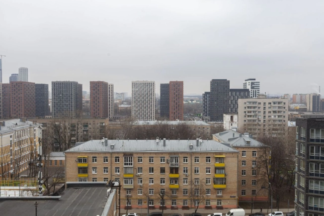 Купить квартиру на улице Шмитовский проезд в Москве. Вариант № 49658, 8, площадь - квм, цена 43490000.0000 рублей