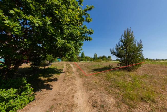 Купить земельный участок у метро Рыбацкое в Ленинградской области. Вариант № 2488, 18, площадь -  квм, цена 699000 рублей