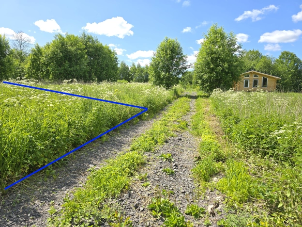Купить земельный участок в Республике Карелия. Вариант № 21705, 1, площадь -  квм, цена 2000000 рублей