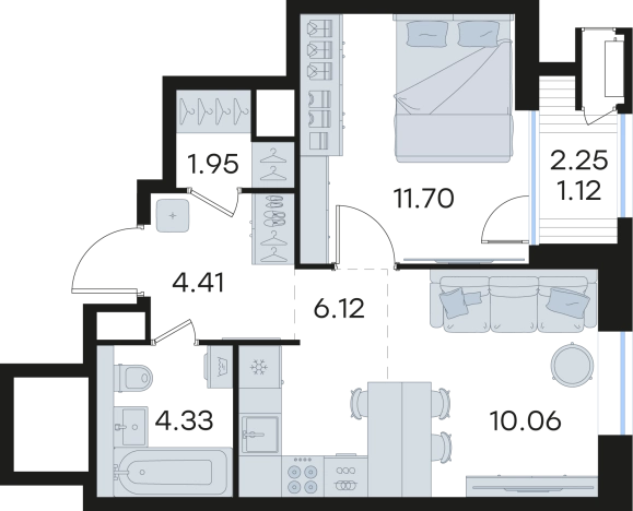 Купить квартиру в ЖК Glorax Черниговская в Нижнем Новгороде. Вариант № 3593626, 0, площадь -  квм, цена 15135133 рублей