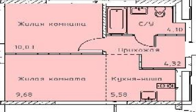 Купить двухкомнатную квартиру в новостройках на улице Проектируемый проезд № 6415 в Москве. Вариант № 59228, 0, площадь - квм, цена 7500000 рублей