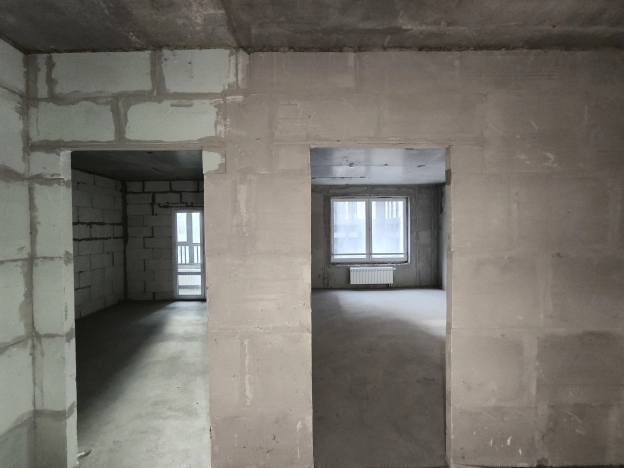 Купить квартиру в Москве. Вариант № 9707648, 3, площадь -  квм, цена 18849600 рублей