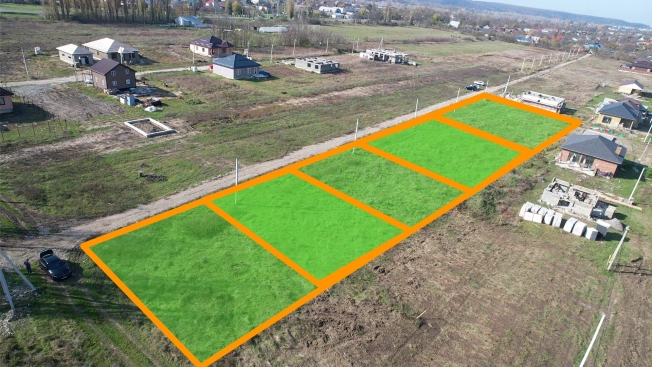 Купить земельный участок на улице Заречная в Республике Адыгея (адыгея). Вариант № 10466841, 0, площадь -  квм, цена 2200000 рублей