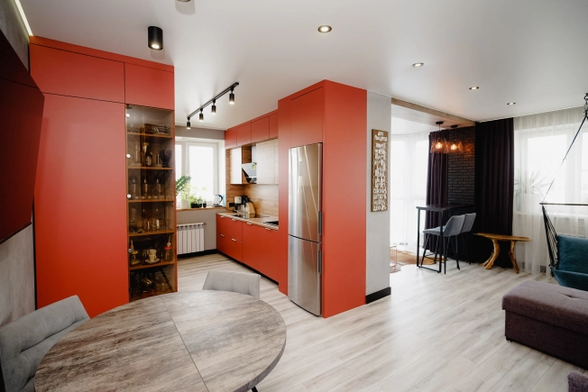 Купить однокомнатную квартиру в Омске. Вариант № 3467773, 8, площадь -  квм, цена 6200000 рублей