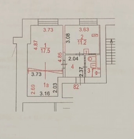Купить квартиру в Москве. Вариант № 9646291, 17, площадь - квм, цена 23690000 рублей