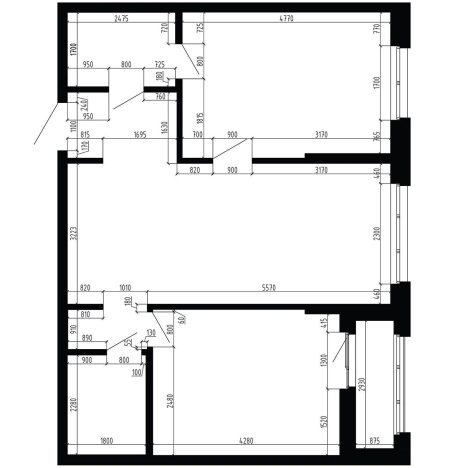 Купить двухкомнатную квартиру в ЖК "7Я" в Владивостоке. Вариант № 9769259, 1, площадь -  квм, цена 15284920 рублей