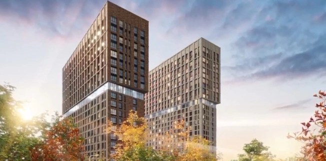 Купить квартиру в новостройках на улице Птицеводов в Рязани. Вариант № 532743, 1, площадь -  квм, цена 5550869 рублей