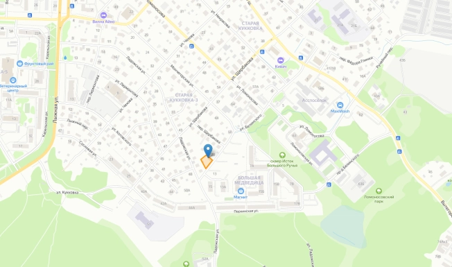 Купить земельный участок в Петрозаводске. Вариант № 59056, 1, площадь -  квм, цена 3905000 рублей