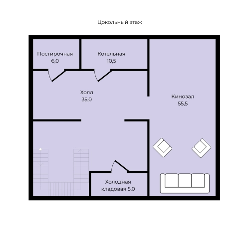Купить дом у метро Бунинская аллея в Московской области. Вариант № 9148977, 47, площадь -  квм, цена 67000000 рублей