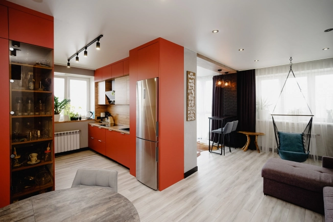 Купить однокомнатную квартиру в Омске. Вариант № 3467773, 7, площадь -  квм, цена 6200000 рублей