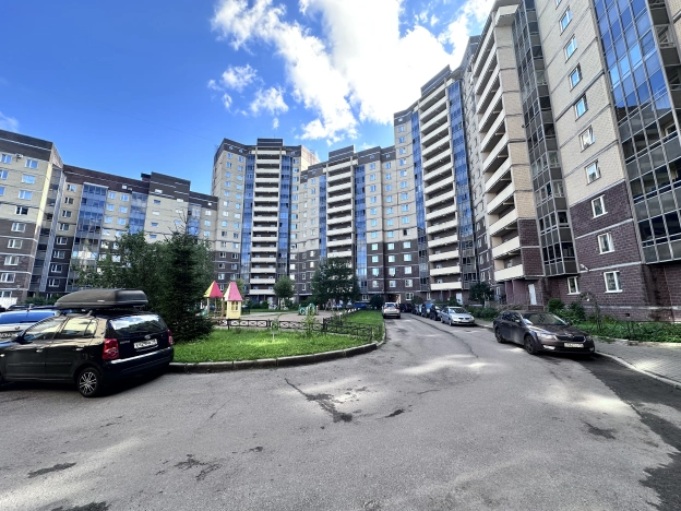 Купить однокомнатную квартиру в районе Приморский в Санкт-Петербурге. Вариант № 2972985, 11, площадь -  квм, цена 9099000 рублей