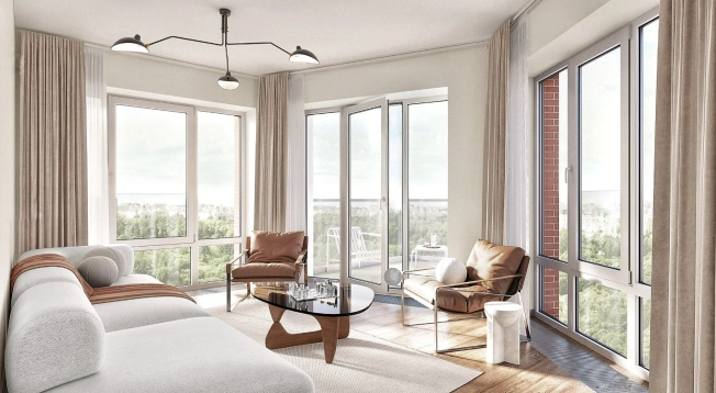 Купить квартиру в районе Москворечье-Сабурово в Москве. Вариант № 44008, 3, площадь - квм, цена 22000000 рублей