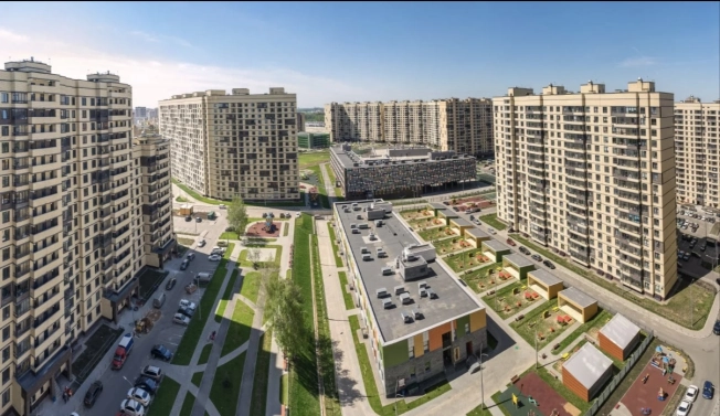 Купить однокомнатную квартиру в новостройках на улице Проектируемый проезд № 6415 в Москве. Вариант № 46704, 3, площадь - квм, цена 8500000 рублей