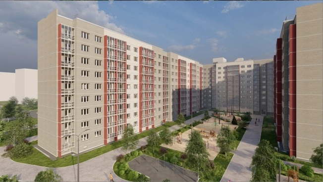 Купить квартиру в ЖК "93 Серия" в Архангельске. Вариант № 414324, 5, площадь -  квм, цена 4918750 рублей