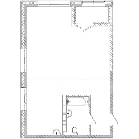 Купить двухкомнатную квартиру в новостройках на улице Океанский проспект в Владивостоке. Вариант № 4137370, 0, площадь -  квм, цена 10592700 рублей