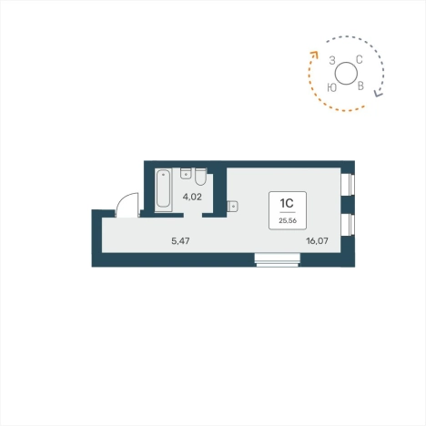 Купить квартиру в новостройках у метро Березовая роща в Новосибирске. Вариант № 9881347, 0, площадь -  квм, цена 5550000 рублей