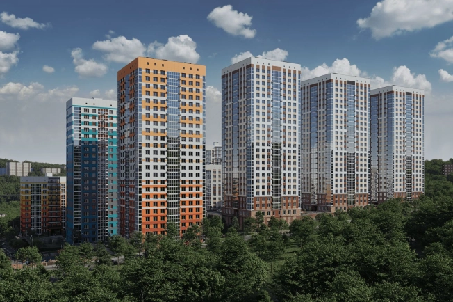 . Вариант № 1619344, 5, площадь - 61.5 квм, цена 9942000 рублей