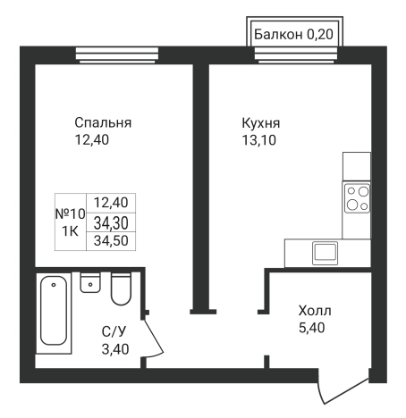 Купить квартиру у метро Парнас в Ленинградской области. Вариант № 9091097, 0, площадь -  квм, цена 4218900 рублей