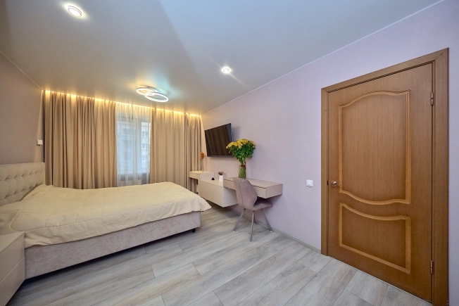 Купить двухкомнатную квартиру в районе Железнодорожный в Рязани. Вариант № 8477874, 4, площадь -  квм, цена 9700000 рублей