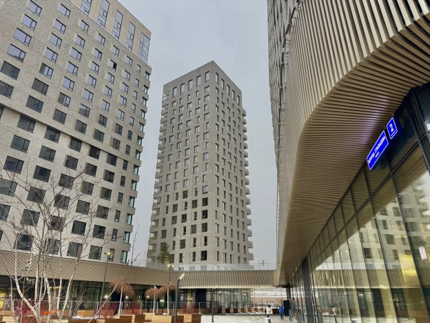 Купить квартиру в ЖК FORIVER в Москве. Вариант № 33338, 12, площадь - квм, цена 27299000.0000 рублей