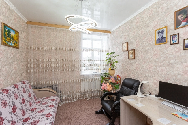 Купить двухкомнатную квартиру на улице Цветочная в Владимирской области. Вариант № 25468, 5, площадь -  квм, цена 6200000 рублей