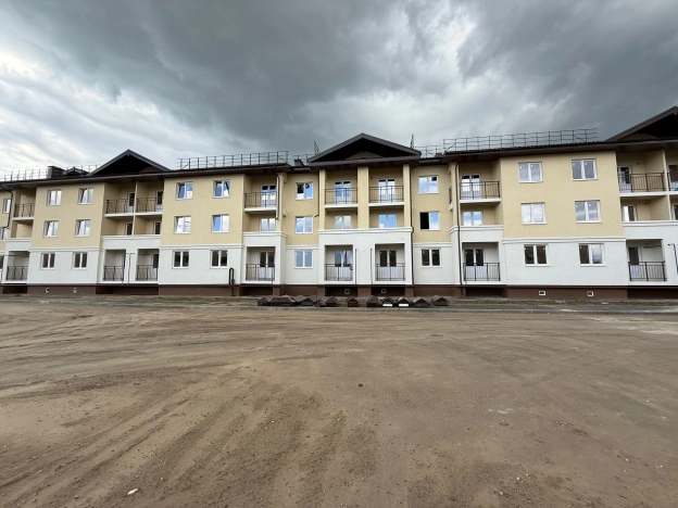 Купить двухкомнатную квартиру на улице Пожарского в Суздале. Вариант № 16266, 4, площадь -  квм, цена 6149000 рублей