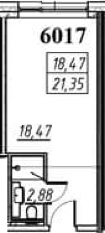 Купить Студию в ЖК Апарт-отель YE’S Primorsky в Санкт-Петербурге. Вариант № 6229782, 0, площадь -  квм, цена 6661200 рублей