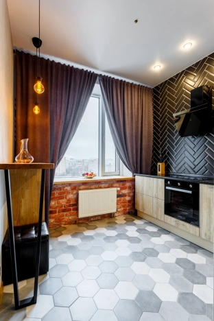 Купить однокомнатную квартиру на вторичке в районе Нагатинский Затон в Москве. Вариант № 36444, 3, площадь -  квм, цена 22000000 рублей